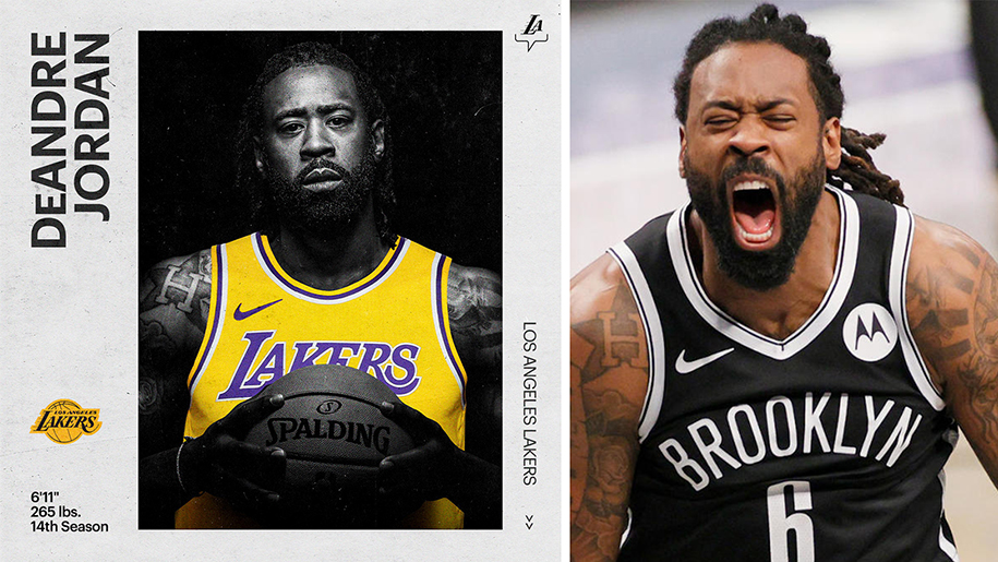 DeAndre Jordan chính thức cập bến Lakers: Gia tăng sức mạnh vòng trong DeAndre Jordan chính thức cập bến Lakers: Gia tăng sức mạnh vòng trong