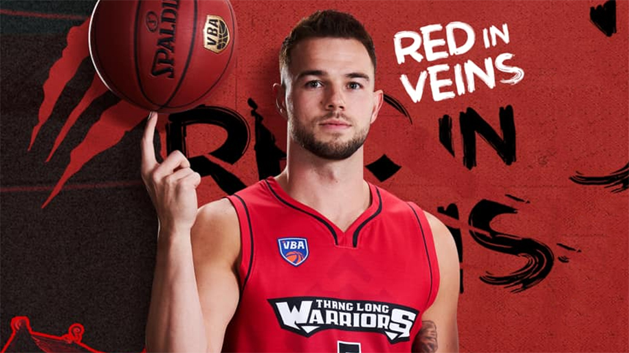 “Cỗ máy triple-double” của Thang Long Warriors có bến đỗ mới tại châu Âu