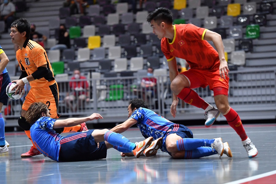 Thành tích của 24 đội dự futsal World Cup 2021: Việt Nam sánh ngang Nhật Bản