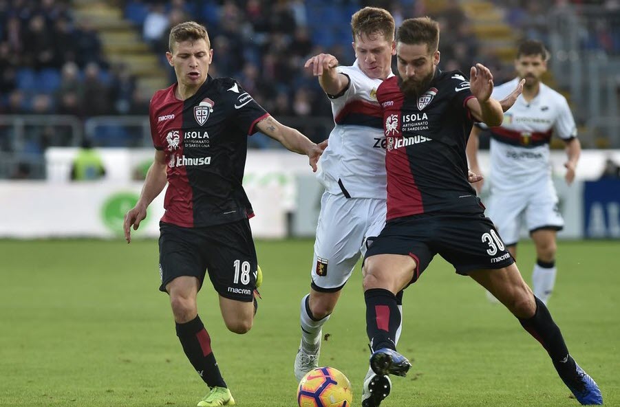 Nhận định, soi kèo Cagliari vs Genoa, 20h ngày 12/09, VĐQG Italia