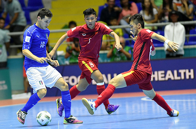 VTV5, VTV6 trực tiếp bóng đá futsal Việt Nam ở World Cup 2021 hôm nay