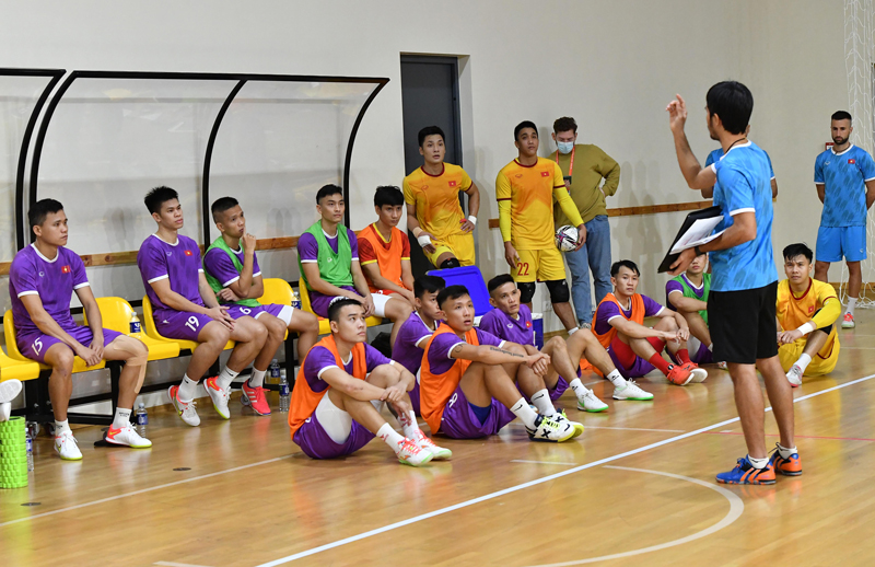 Đội hình tuyển futsal Việt Nam 2021: Danh sách cầu thủ dự World Cup