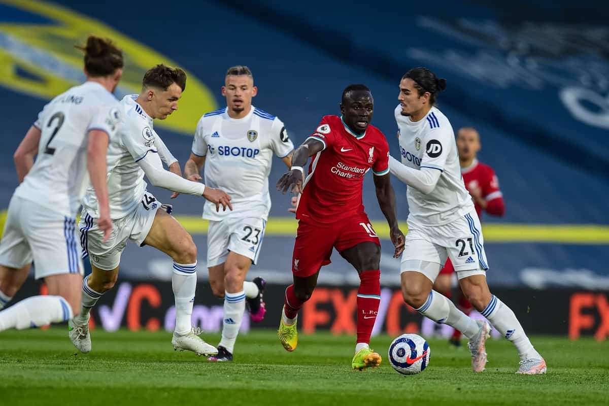 Đội hình ra sân Leeds vs Liverpool: Tam tấu Mane - Jota - Salah