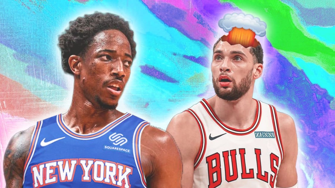 DeMar DeRozan khao khát tới New York, nhưng Knicks nói không