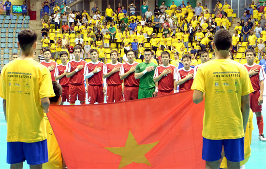 "Nam thần" Trần Long Vũ: Futsal Việt Nam phải tỉnh táo trước Brazil