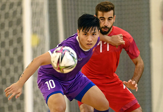 Luật thi đấu bóng đá futsal 2021 mới nhất