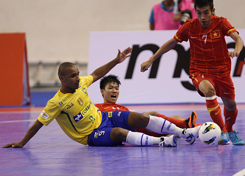 Lịch sử đối đầu futsal Việt Nam vs Brazil trước World Cup 2021: Cơn địa chấn từng xảy ra