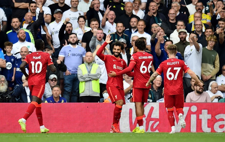 Kết quả Leeds vs Liverpool, vòng 4 Ngoại hạng Anh