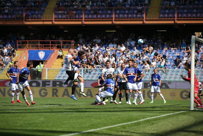 Kết quả Sampdoria vs Inter Milan, vòng 3 Serie A
