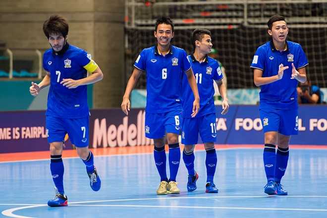 Link xem trực tiếp futsal Thái Lan vs Bồ Đào Nha, FIFA World Cup 2021