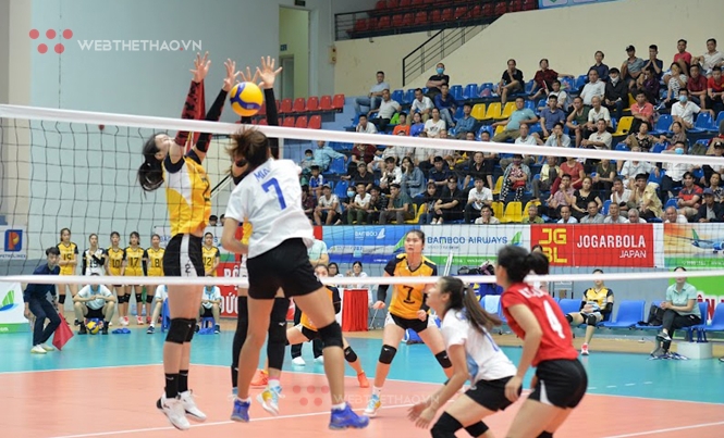 Những cuộc đối đầu nảy lửa vòng 2 giải bóng chuyền VĐQG 2021: Ninh Bình Doveco vs Thái Bình