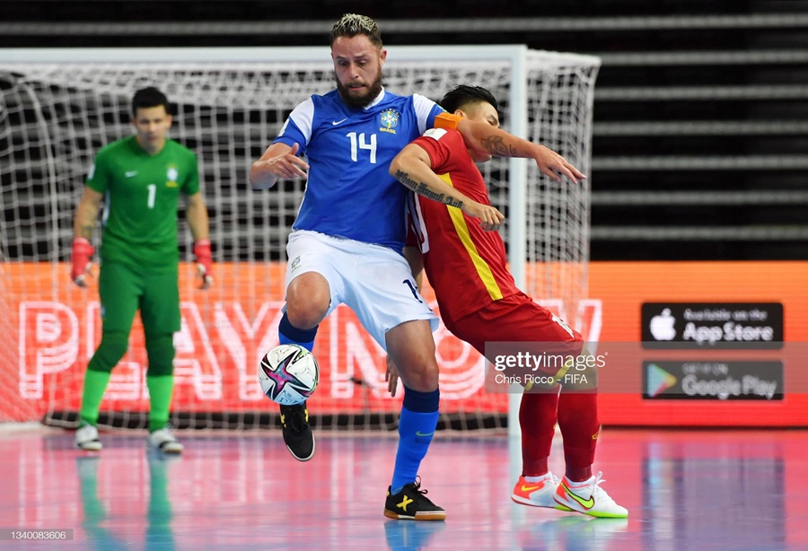Xem ngay bóng đá futsal Việt Nam vs Brazil, FIFA World Cup 2021