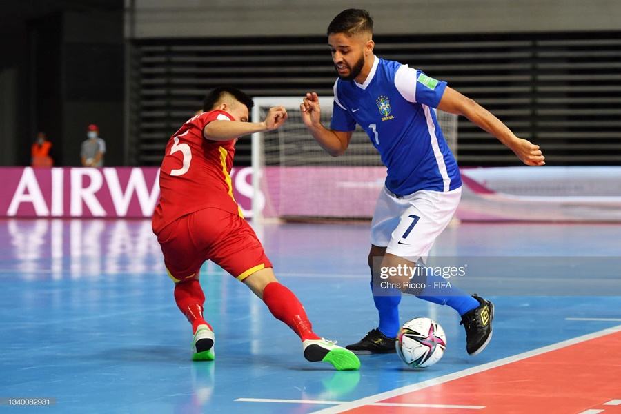 Video Highlight futsal Việt Nam vs Brazil, FIFA World Cup 2021