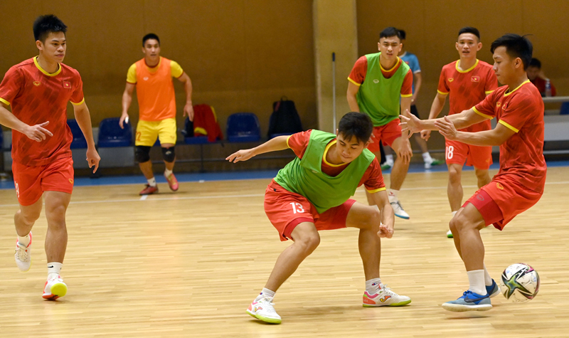 Xem trực tiếp futsal Việt Nam vs Brazil trên kênh nào?