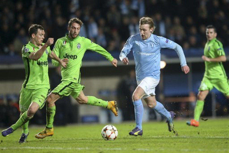 Nhận định, soi kèo Malmo vs Juventus, 02h00 ngày 15/09, Cúp C1