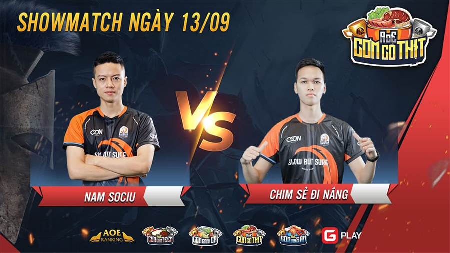 AoE: Chim Sẻ Đi Nắng vs Namsociu - Showmatch khẳng định chính mình