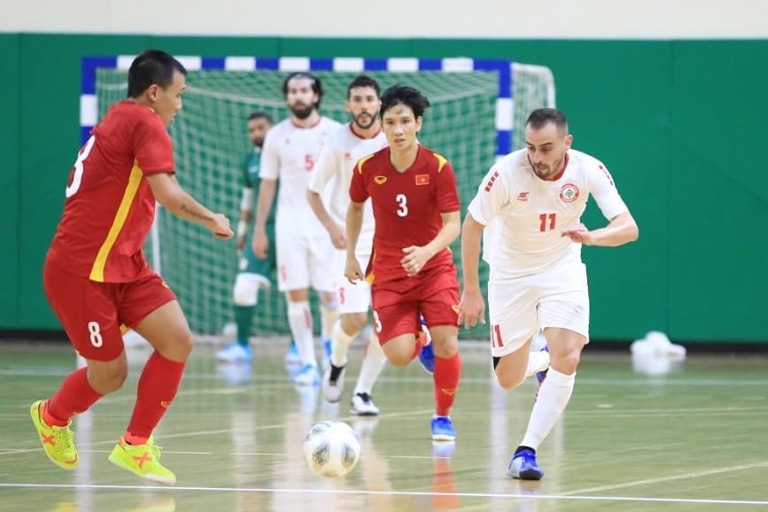 Lịch trực tiếp Bóng đá TV hôm nay 13/9: Futsal Việt Nam vs Brazil