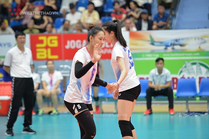 Những cuộc đối đầu tại vòng 2 giải bóng chuyền VĐQG 2021: Ngân hàng Công Thương vs Đắk Lắk