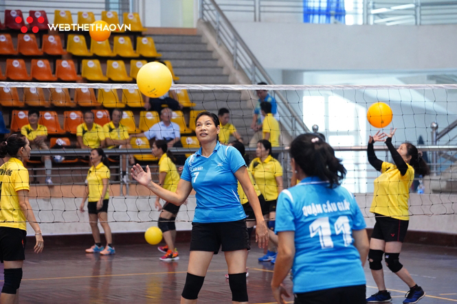 Giải bóng chuyền hơi trung, cao tuổi khu vực phía Bắc năm 2021 đứng trước nguy cơ bị hoãn
