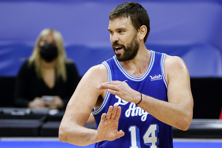 Cựu bigman Lakers Marc Gasol gi&atilde; từ NBA, về 