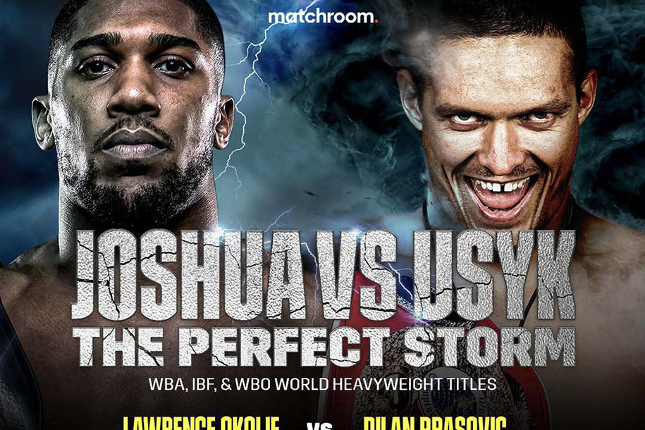 Lịch thi đấu Boxing: Anthony Joshua vs Oleksandr Usyk Lịch thi đấu Boxing: Anthony Joshua vs Oleksandr Usyk