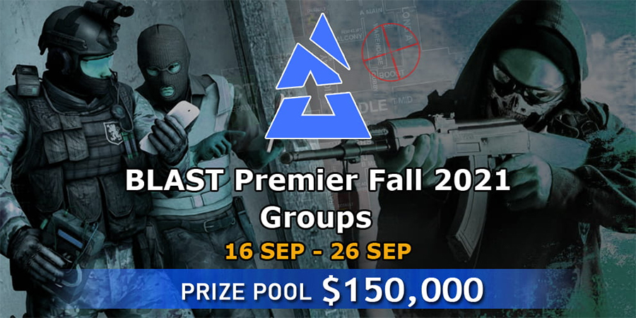 Lịch thi đấu CSGO BLAST Premier: Fall Groups 2021 Lịch thi đấu CSGO BLAST Premier: Fall Groups 2021