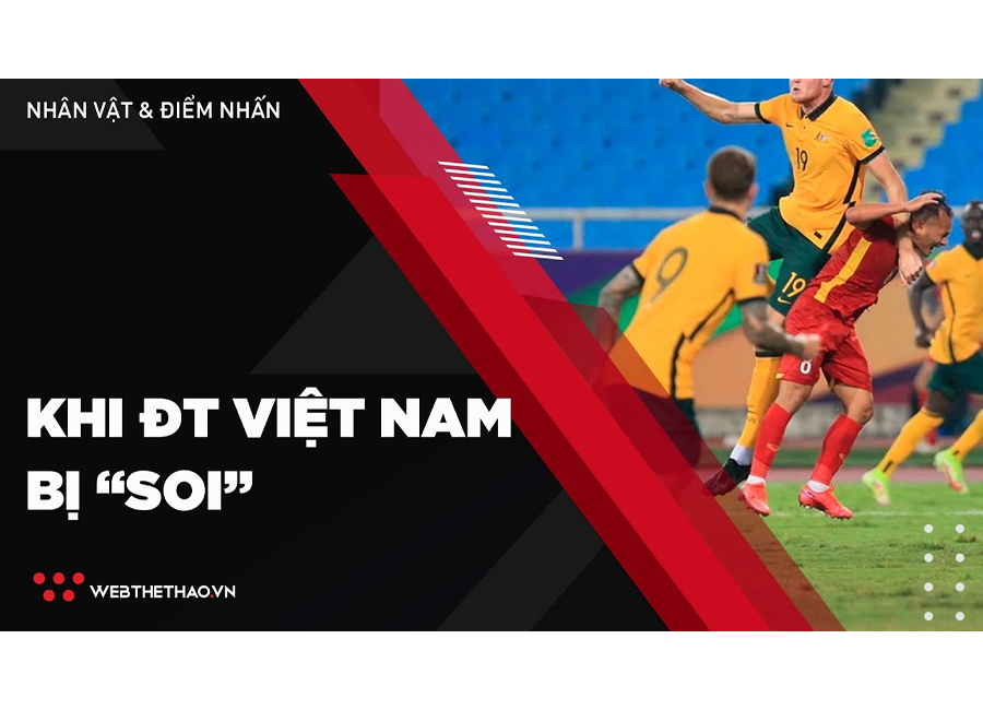 Các cầu thủ ĐTVN bị soi thế nào khi qua phần mềm thống kê