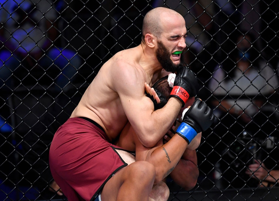 Dana White Contender Series: Đòn bẻ cổ đẹp mắt đón 5 ứng viên mới vào UFC