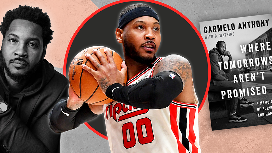 Carmelo Anthony trải lòng về sự nghiệp, Portland và giấc mơ vô địch cùng Lakers