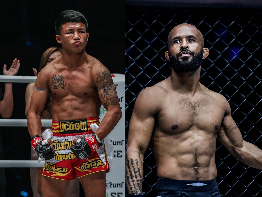 Demetrious Johnson đánh luật "Muay pha MMA" với Rodtang tại siêu sự kiện ONE X