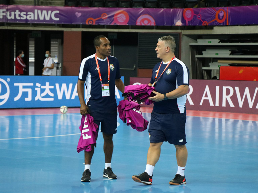HLV Panama muốn đánh bại Việt Nam để giành vé đi tiếp ở futsal World Cup 2021
