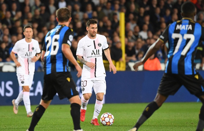 Kết quả Club Brugge vs PSG, vòng bảng cúp C1