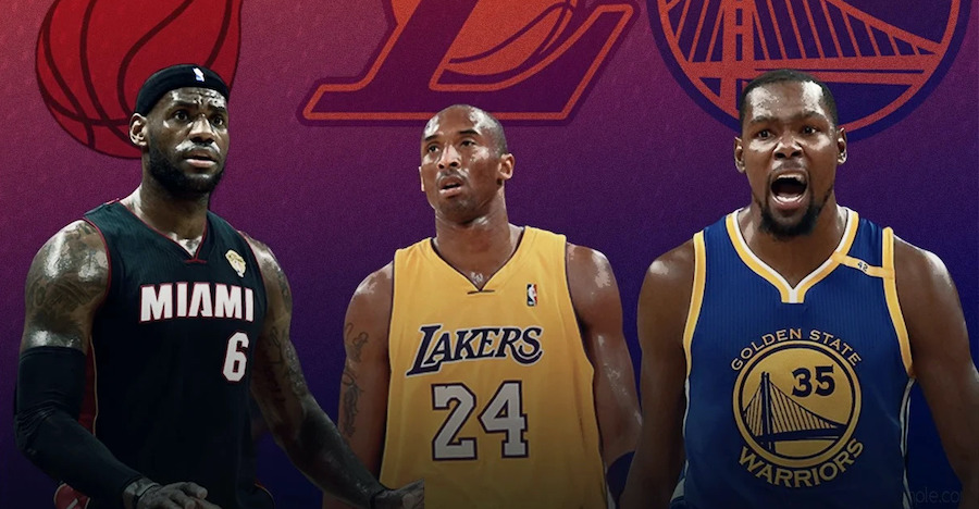 Kobe phê phán quyết định "chia tay kiếm nhẫn" của LeBron và Durant