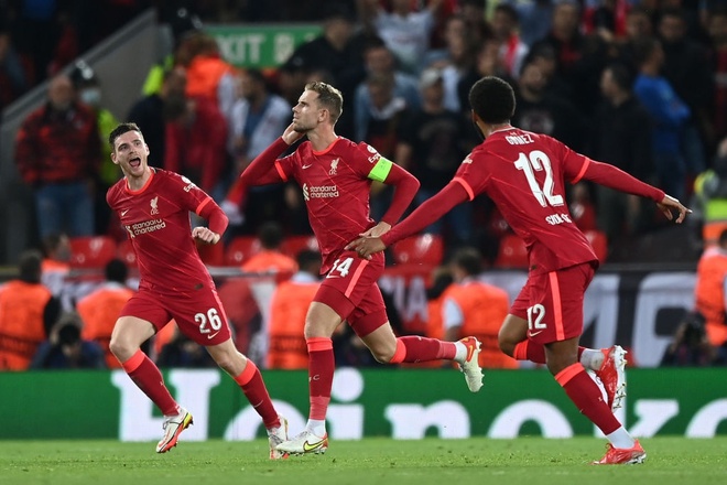 Kết quả Liverpool vs AC Milan, vòng bảng cúp C1