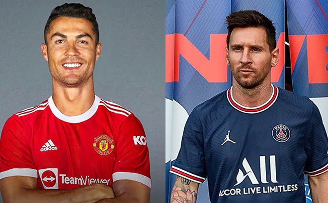 Tổng số bàn thắng của Messi và Ronaldo hiện tại là bao nhiêu?
