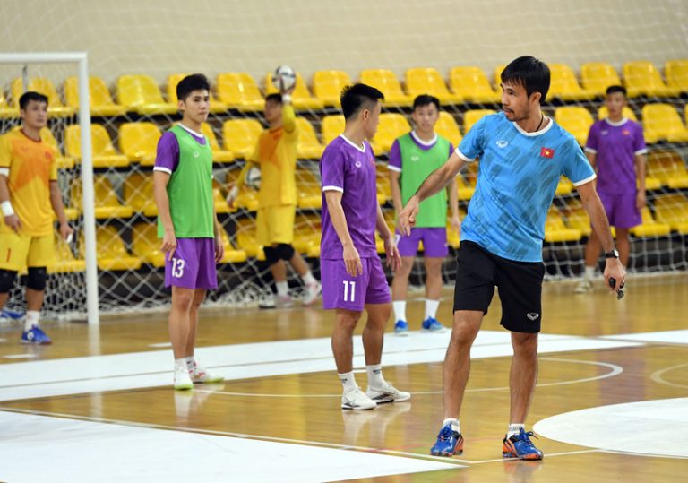 Futsal Việt Nam cử người làm nhiệm vụ đặc biệt ở trận gặp Panama