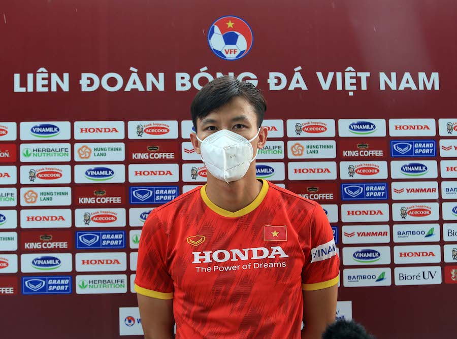 Quế Ngọc Hải: Tuyển Việt Nam tôn trọng đối thủ Trung Quốc