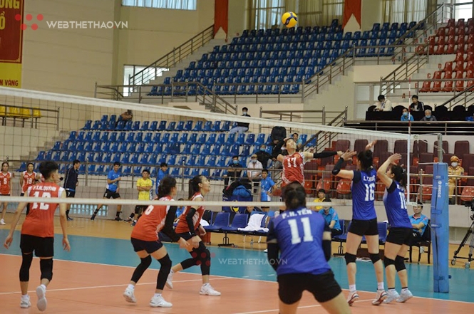 Những cuộc đối đầu nảy lửa vòng 2 giải bóng chuyền VĐQG 2021: Than Quảng Ninh vs Kinh Bắc Bắc Ninh