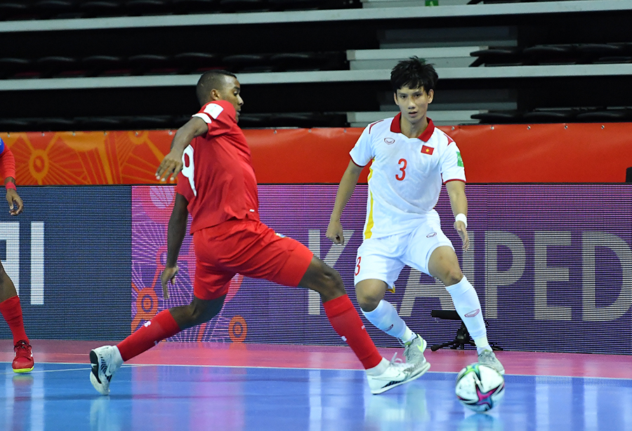 Cơ hội đi tiếp thu hẹp lại với futsal Việt Nam ở World Cup 2021 Cơ hội đi tiếp thu hẹp lại với futsal Việt Nam ở World Cup 2021