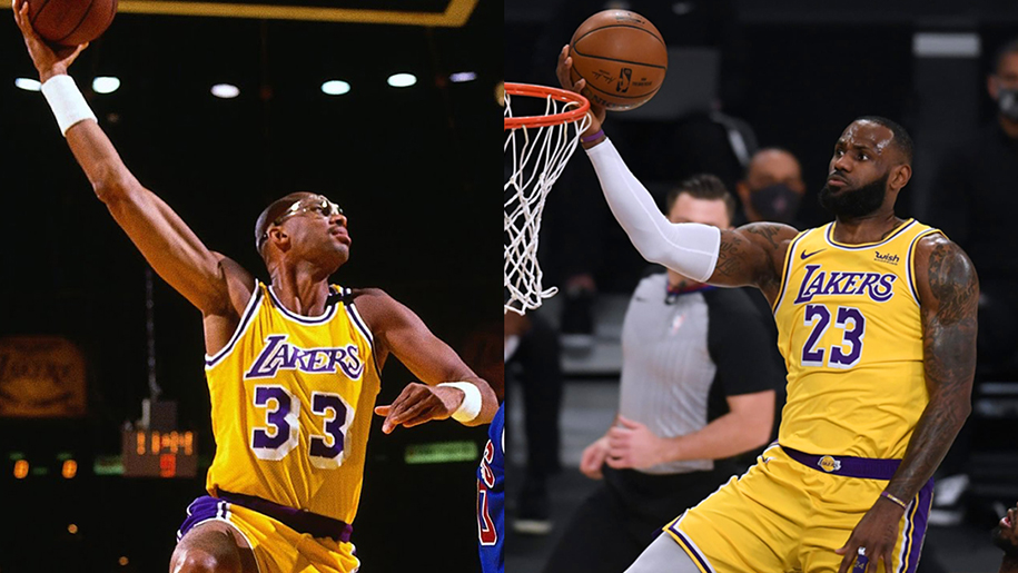 Vua ghi điểm Kareem Abdul-Jabbar mời LeBron phá kỷ lục bằng lời nói đầy cảm hứng
