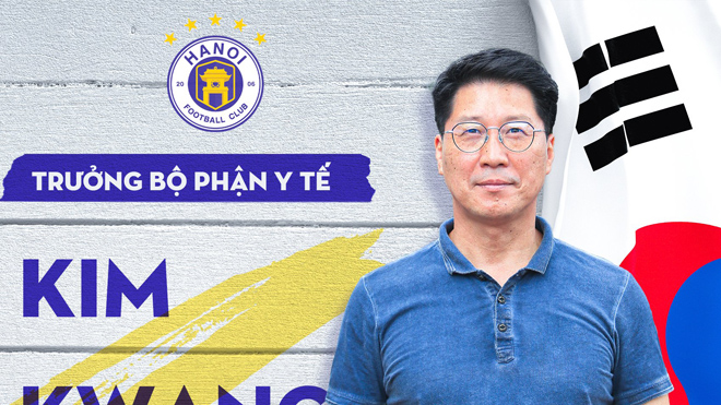 Trụ cột “đua nhau” chấn thương, CLB Hà Nội bổ sung gấp chuyên gia y tế