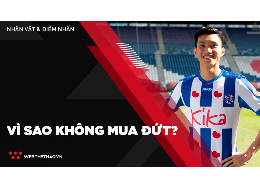 Vì sao các đội bóng nước ngoài không mua đứt cầu thủ Việt Nam?