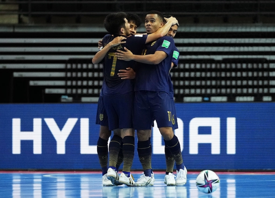 Kết quả futsal Thái Lan vs Ma-rốc: Một điểm quý giá