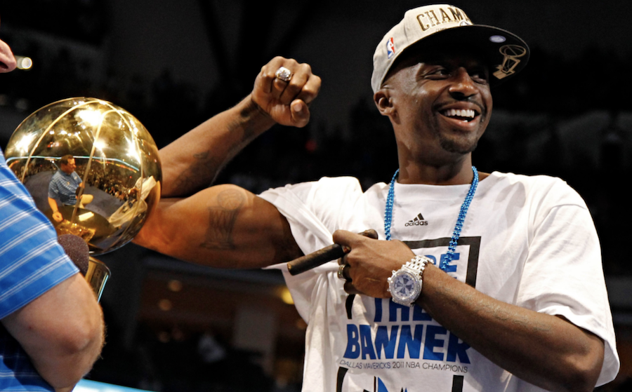 Câu chuyện về Jason Terry: Xăm cúp vô địch NBA lên người làm động lực