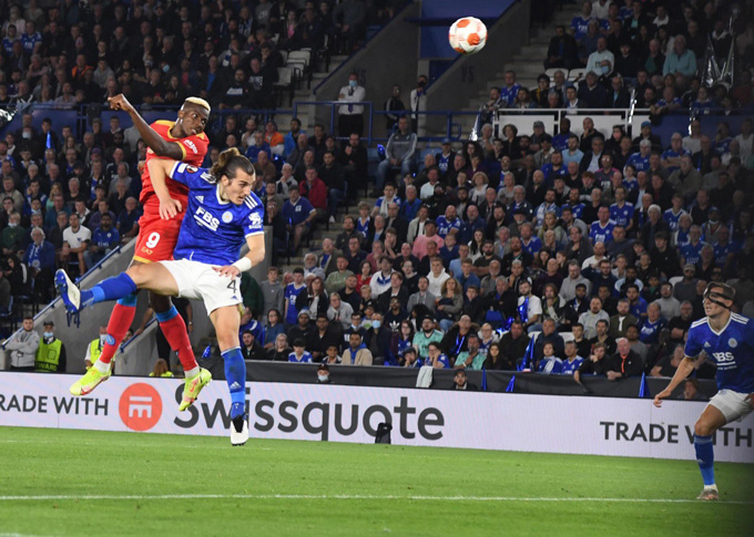 Kết quả Leicester City vs Napoli, vòng bảng cúp C2