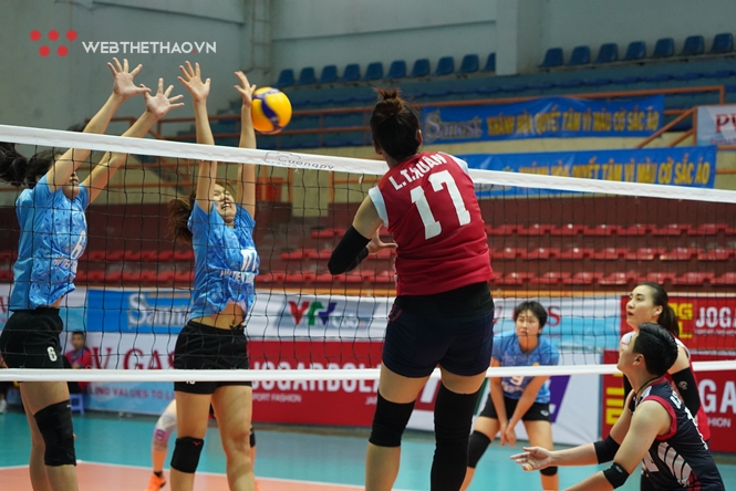 Những cuộc đối đầu nảy lửa vòng 2 giải bóng chuyền VĐQG 2021: BTL Thông tin - FLC vs Kinh Bắc Bắc Ninh