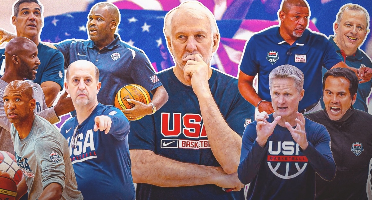 Ai sẽ thay HLV Gregg Popovich ở đội tuyển bóng rổ Mỹ?