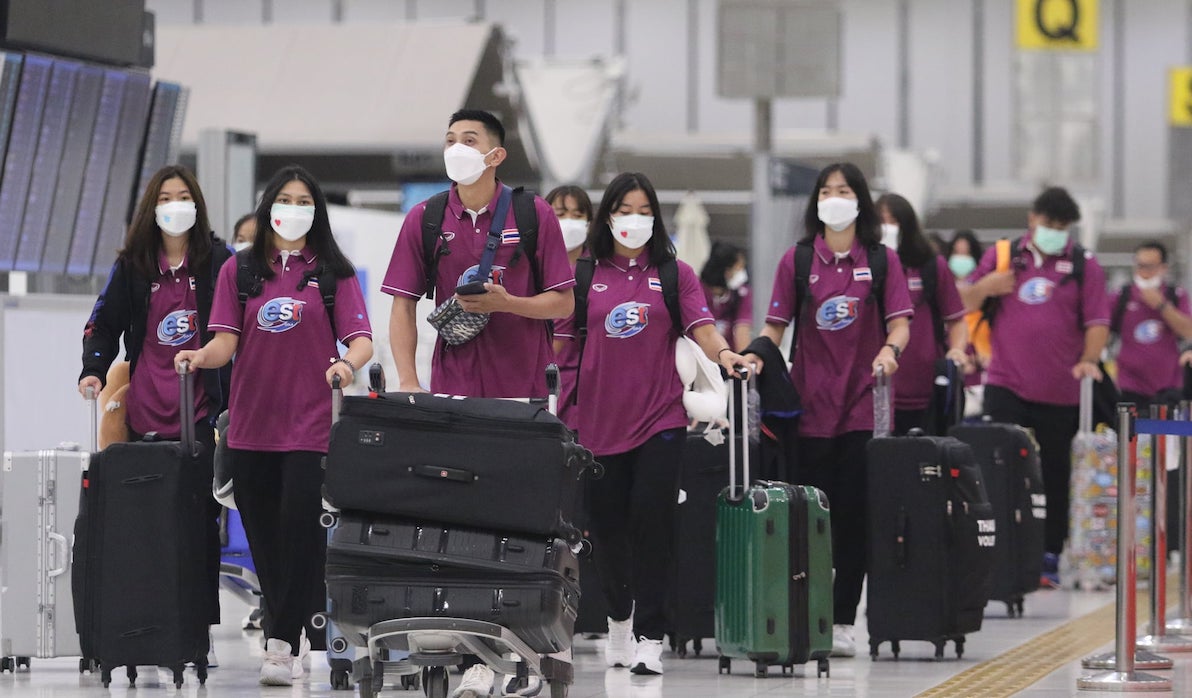 Bóng chuyền nữ Thái Lan đổ bộ Mexico, đại diện châu Á tham dự U18 thế giới