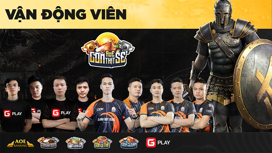 Chim Sẻ Đi Nắng cũng dàn tuyển thủ của AoE Cơm Thịt Sẻ Lần 1