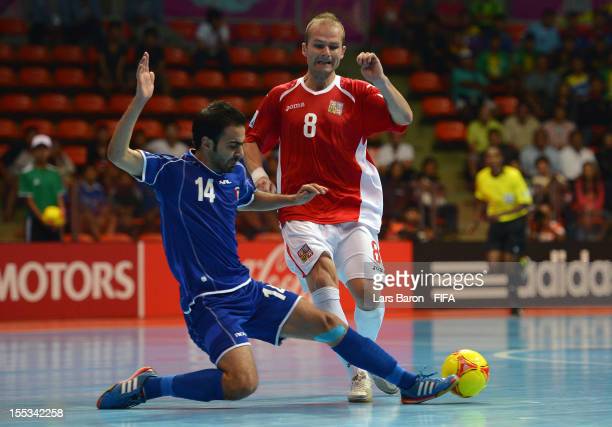 Futsal Czech có tỷ lệ thắng thua ra sao trước các đối thủ châu Á ở World Cup?